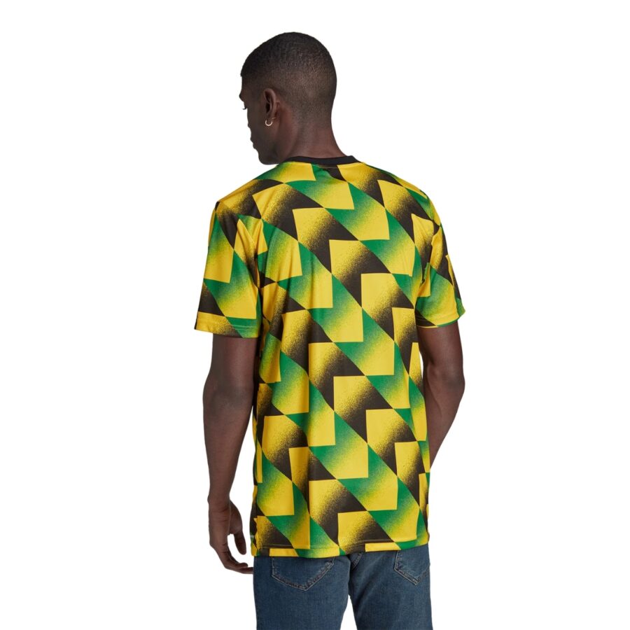 áo adidas arsenal fc 2022 adult prematch jersey 'yellow' ha5280