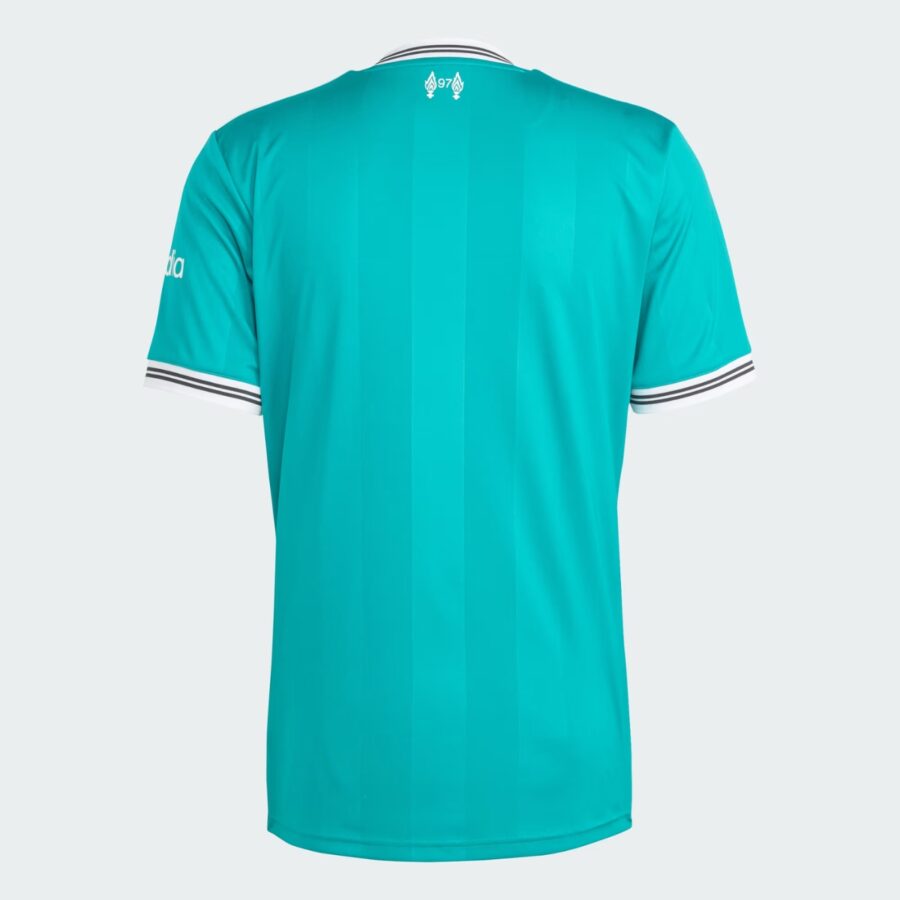 áo adidas đấu thứ ba liverpool fc mùa giải 2526 'sea green' jv6428