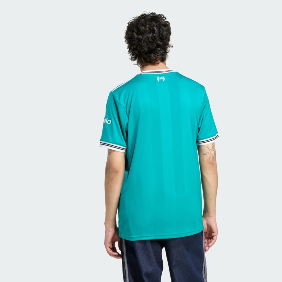áo adidas đấu thứ ba liverpool fc mùa giải 2526 'sea green' jv6428