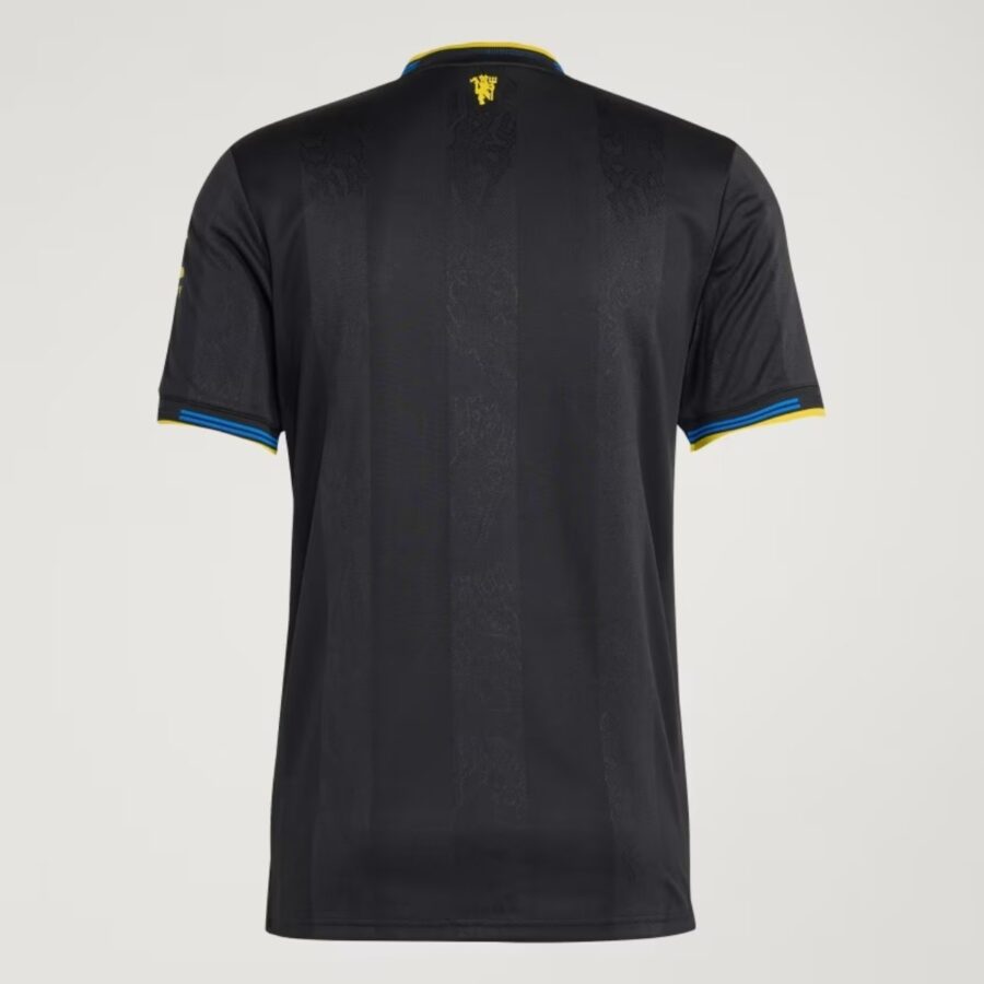 áo adidas jersey bóng đá manchester united 2526 third authentic 'black' ji7419