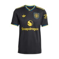 áo adidas jersey bóng đá manchester united 2526 third authentic 'black' ji7419