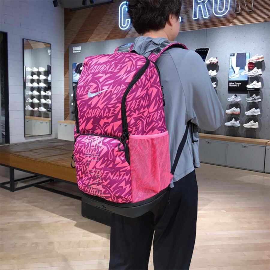 balo nike varsity elite backpack ‘pink’ hv6635-684
