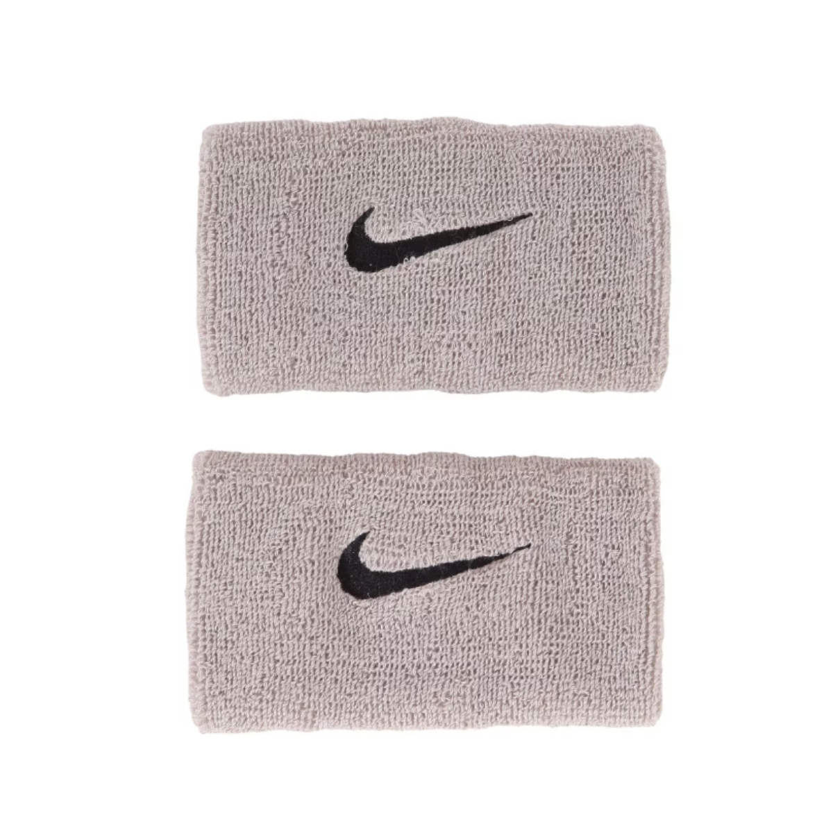 băng tay nike swoosh double wide 'gray' bn2094-078 băng tay nike swoosh double wide 'gray' bn2094-078