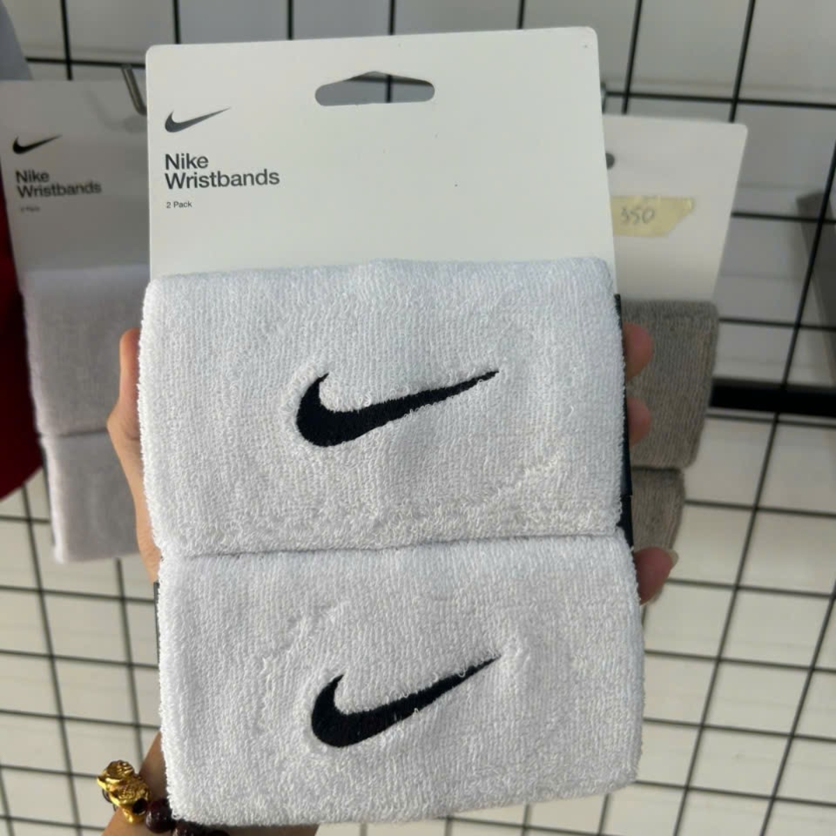 băng tay nike swoosh wide 'white' bn2094-101 (2) băng tay nike swoosh wide 'white' bn2094-101