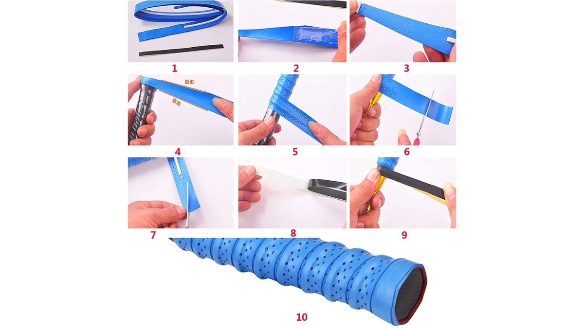 hướng dẫn cách quấn vợt tennis chuẩn chuyên gia hướng dẫn cách quấn vợt tennis chuẩn chuyên gia