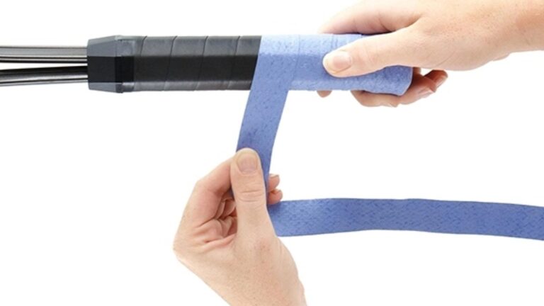 hướng dẫn cách quấn vợt tennis chuẩn chuyên gia