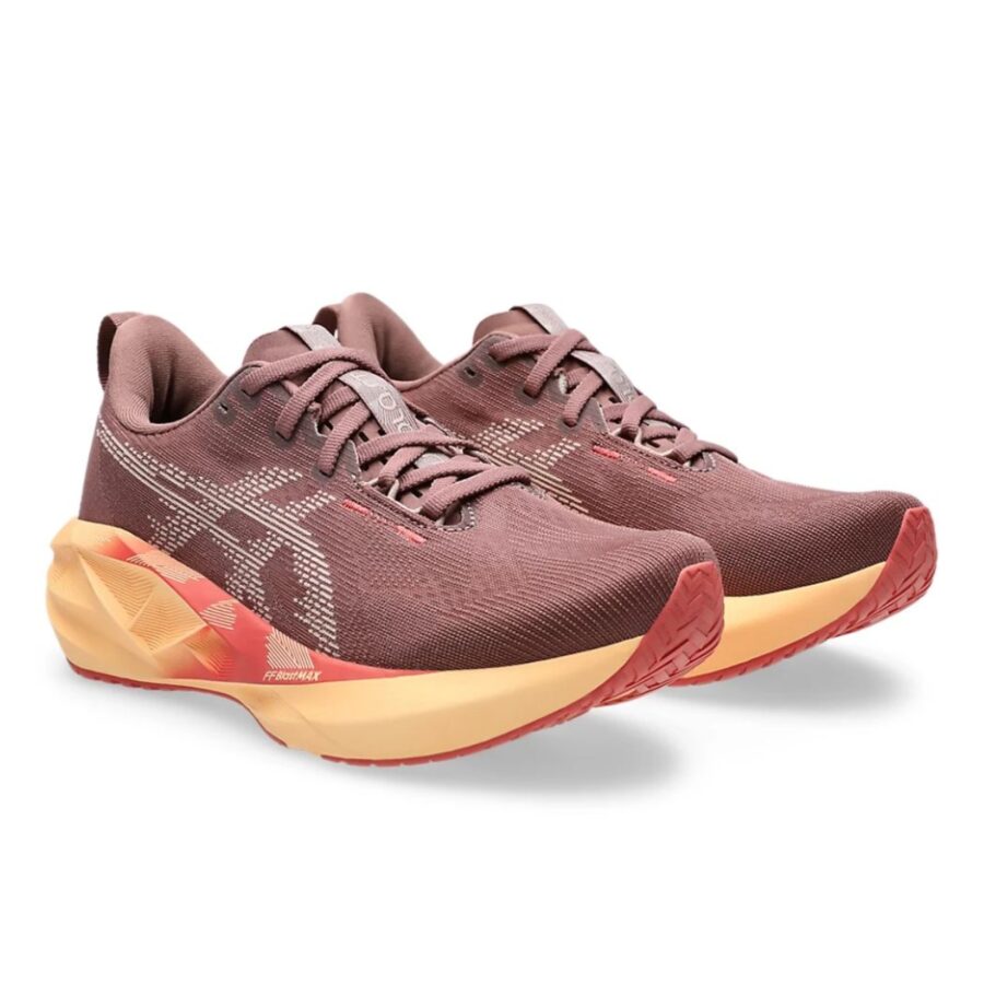 giày asics novablast 5 'rubble red fawn' 1012b765-600