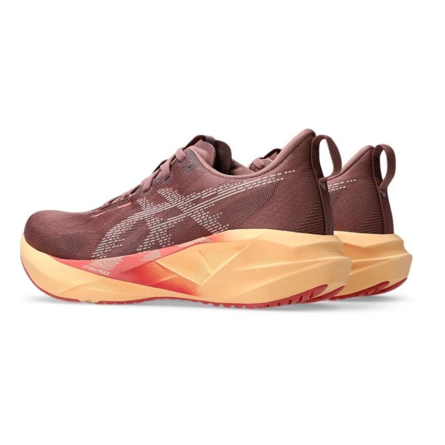 giày asics novablast 5 'rubble red fawn' 1012b765-600