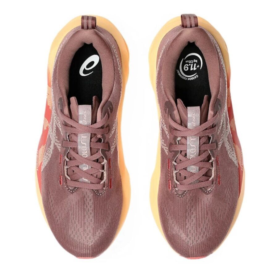 giày asics novablast 5 'rubble red fawn' 1012b765-600