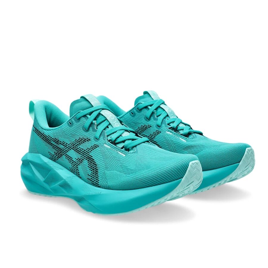 giày asics novablast 5 'wave teal black' 1012b765-401