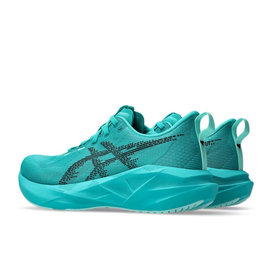 giày asics novablast 5 'wave teal black' 1012b765-401