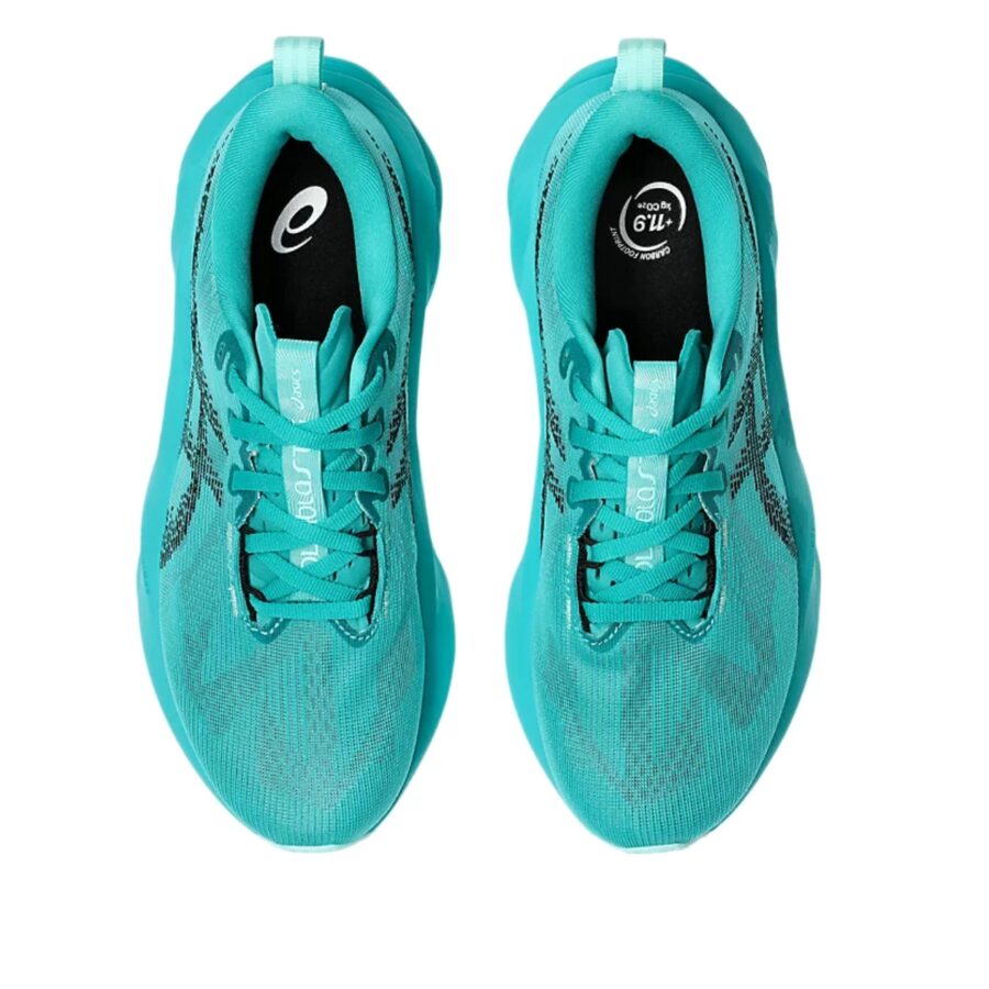 giày asics novablast 5 'wave teal black' 1012b765-401