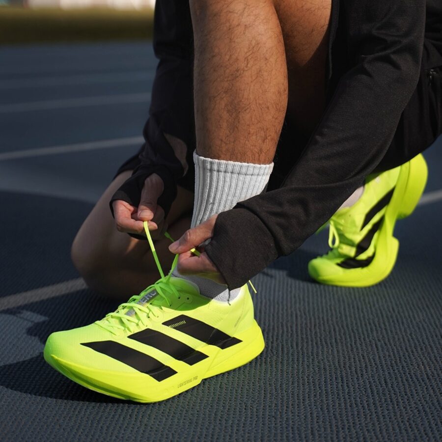 giày adidas adizero adios pro 4 ‘lucid lemon’ jr6364