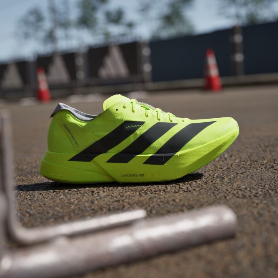 giày adidas adizero adios pro 4 ‘lucid lemon’ jr6364