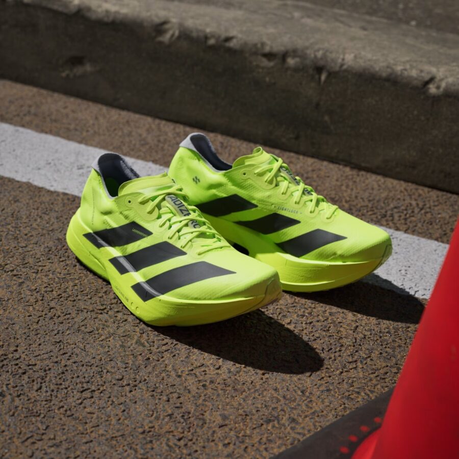 giày adidas adizero adios pro 4 ‘lucid lemon’ jr6364