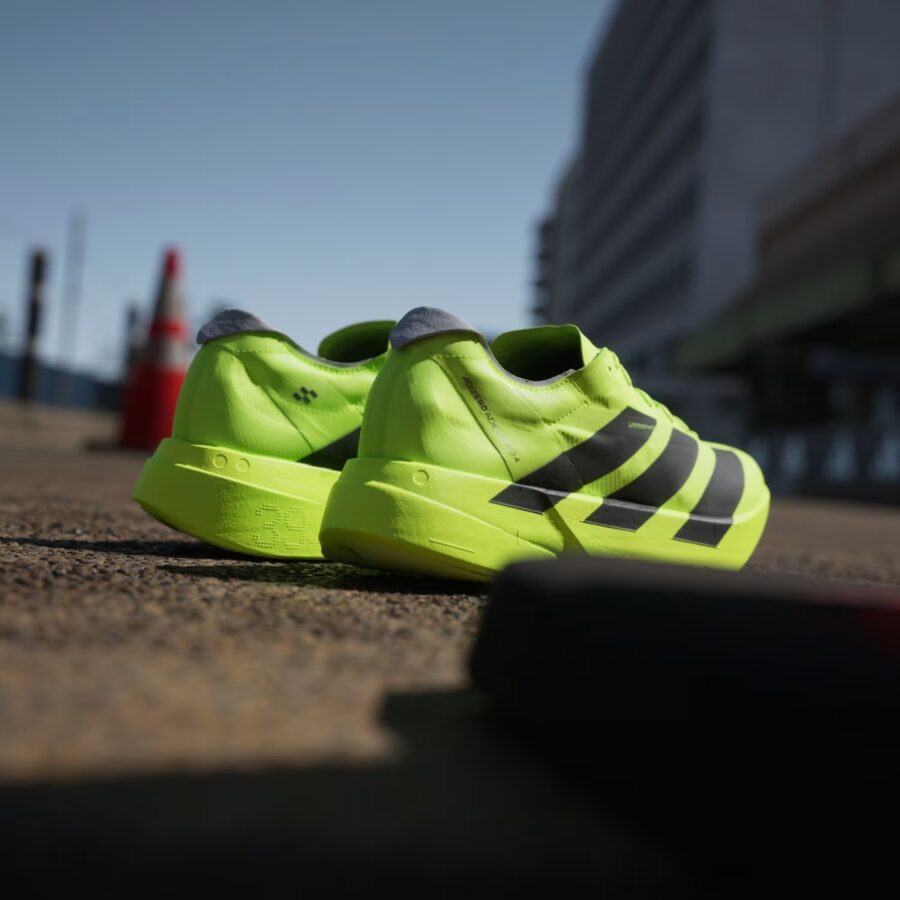 giày adidas adizero adios pro 4 ‘lucid lemon’ jr6364