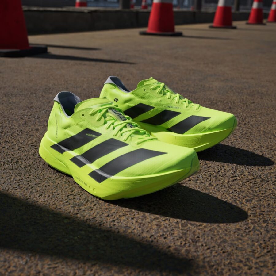 giày adidas adizero adios pro 4 ‘lucid lemon’ jr6364