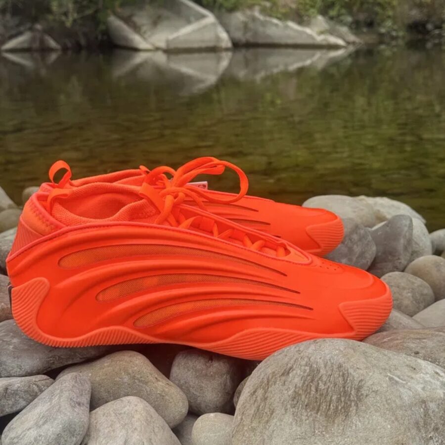 giày adidas harden vol. 9 'solar orange' js1305