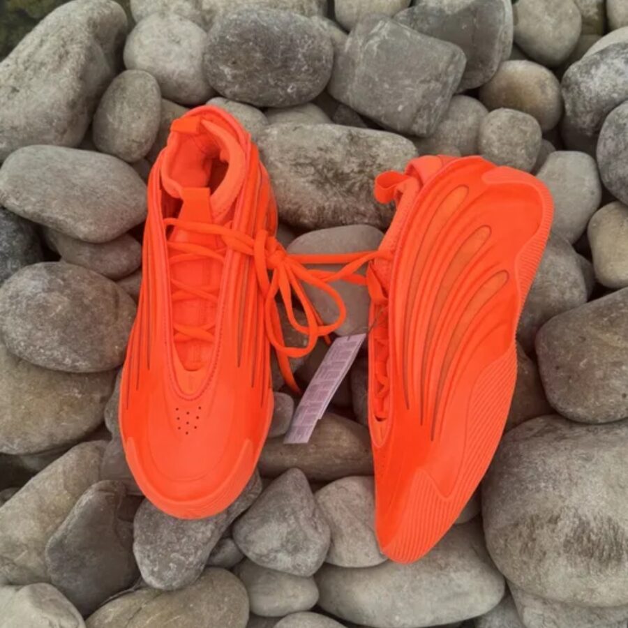 giày adidas harden vol. 9 'solar orange' js1305