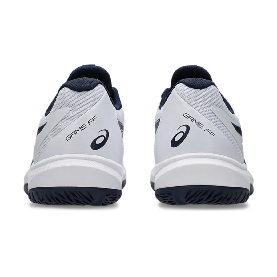 giày asics game ff 'white/midnight' 1041a489-102