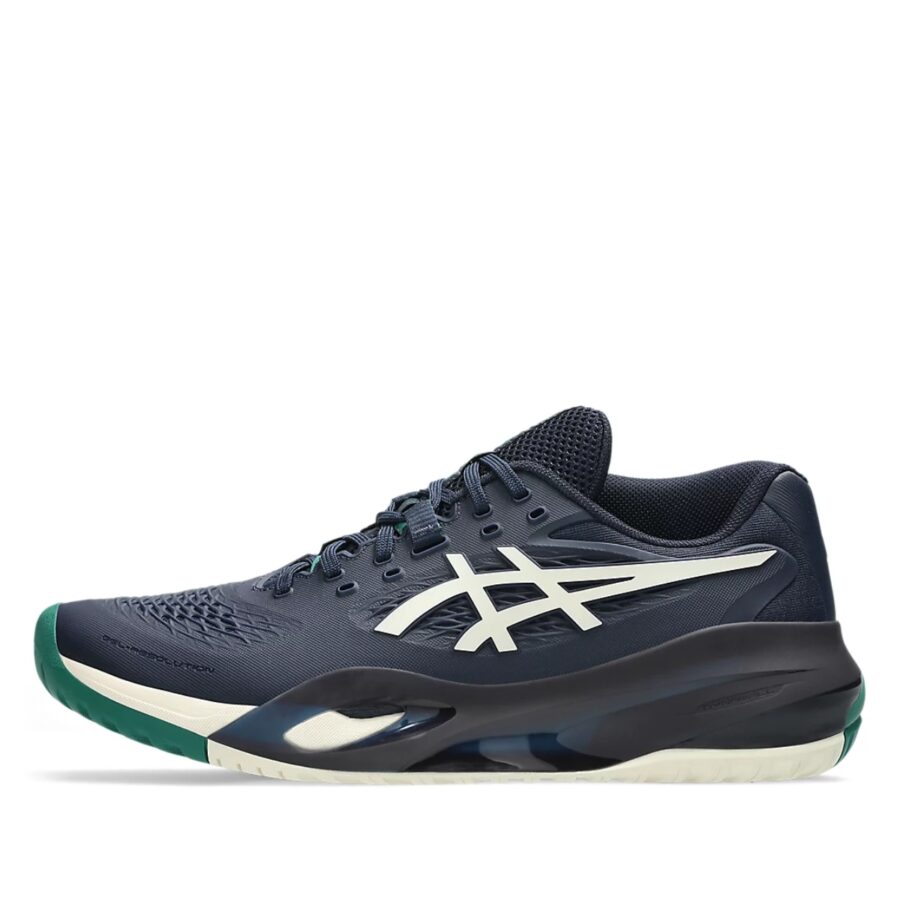 giày asics gel-resolution x ‘midnight cream’ 1041a481-400