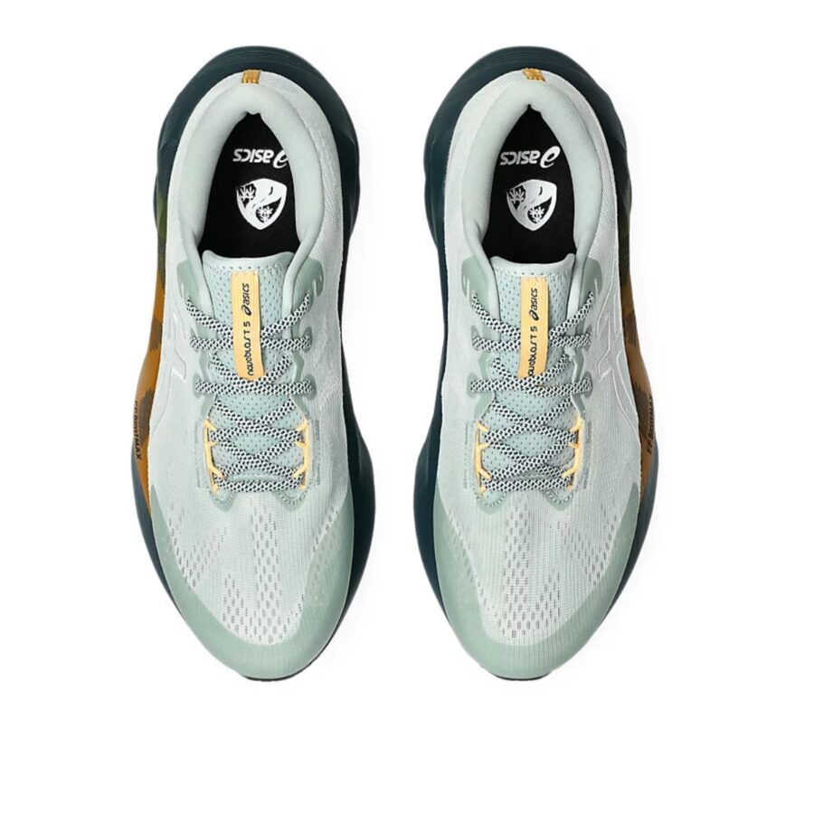 giày asics novablast 5 tr turquoise 'nature bathing' 1011c138-300