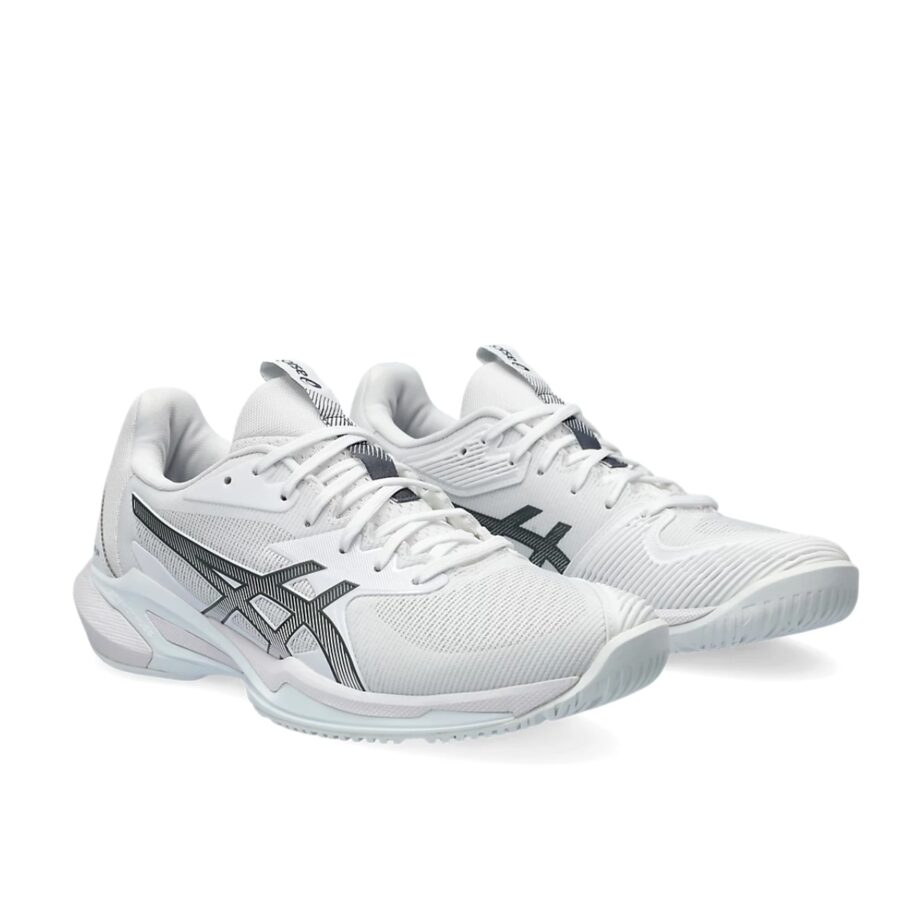 giày tennis/pickleball asics solution speed ff 3 'white metropolis' 1042a250-101