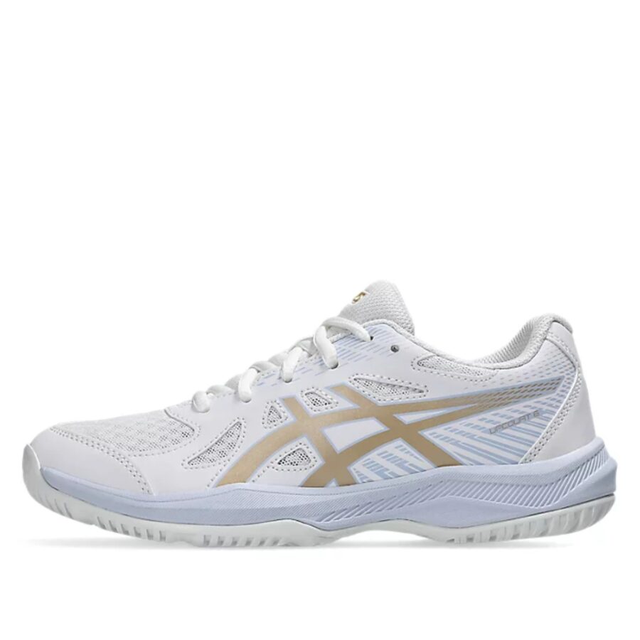 giày asics upcourt 6 'white/champagne' 1074a045-103