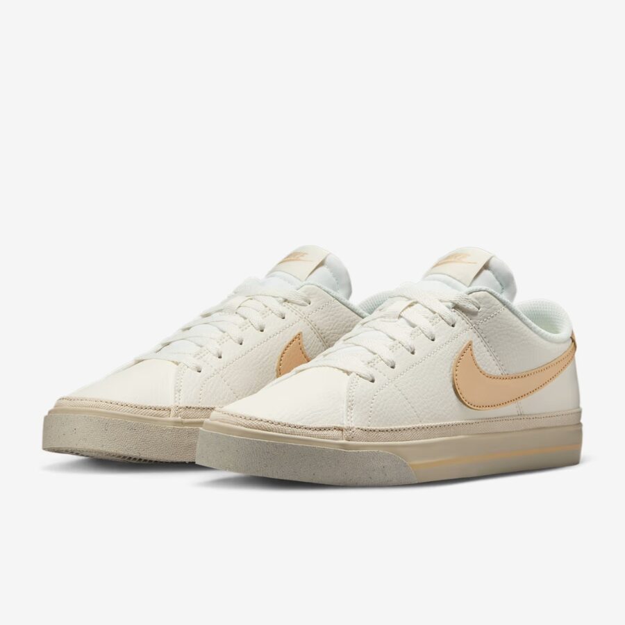 giày nike court legacy nn 'sail white' dh3161-112
