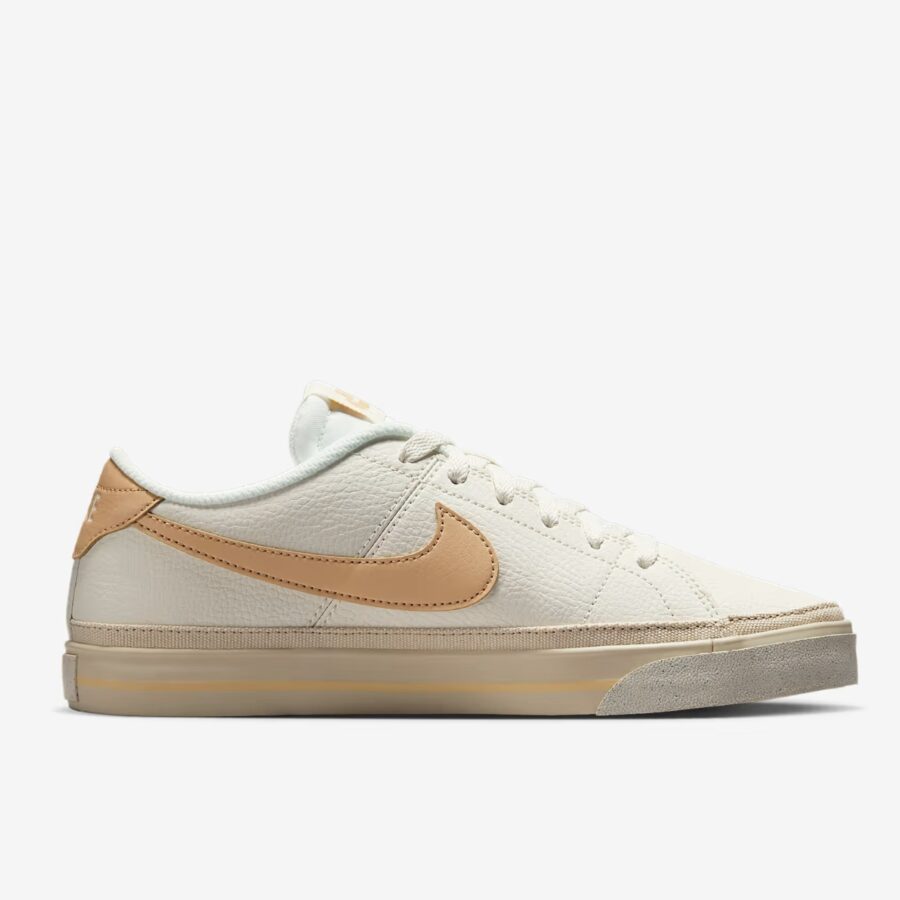 giày nike court legacy nn 'sail white' dh3161-112