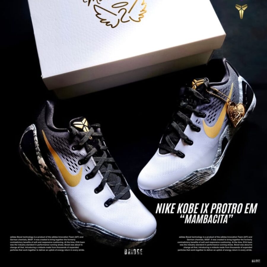 giày nike kobe 9 elite low em protro 'mambacita' fz7333-002
