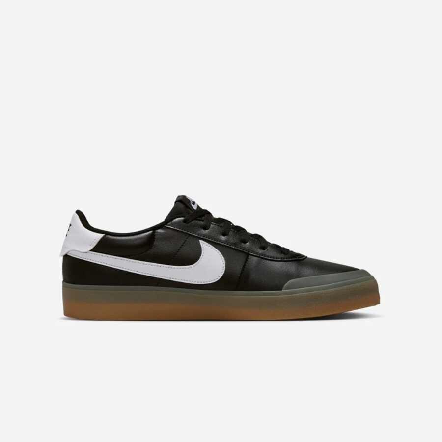 giày nike court shot 'black white' fq8146-003