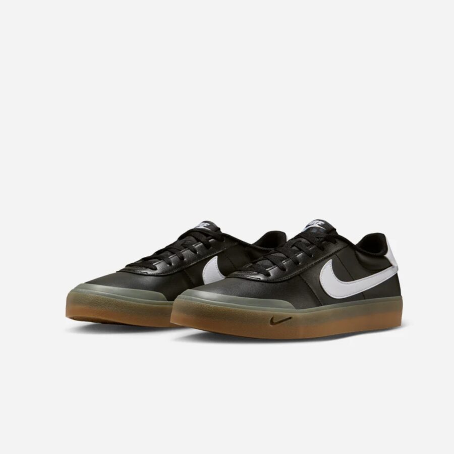 giày nike court shot 'black white' fq8146-003