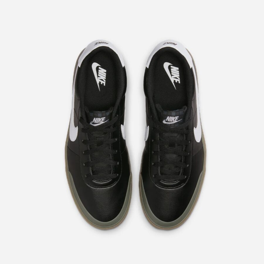giày nike court shot 'black white' fq8146-003