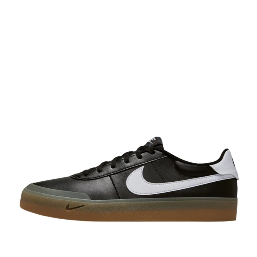 giày nike court shot 'black white' fq8146-003