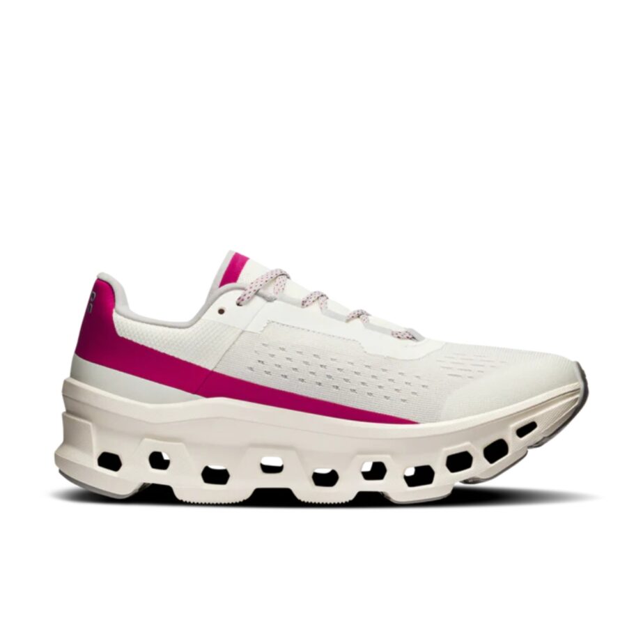 giày on cloudmonster 'ivory grenadine' 3wd10104038