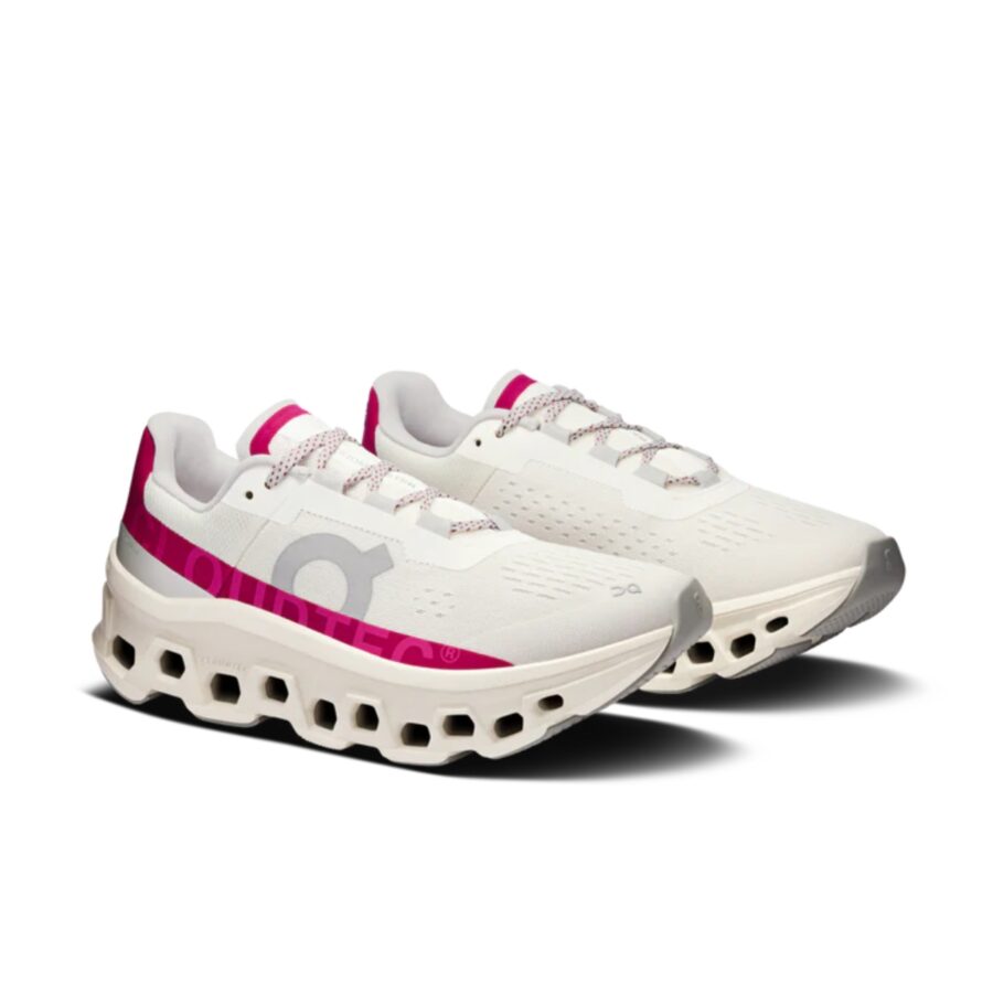 giày on cloudmonster 'ivory grenadine' 3wd10104038
