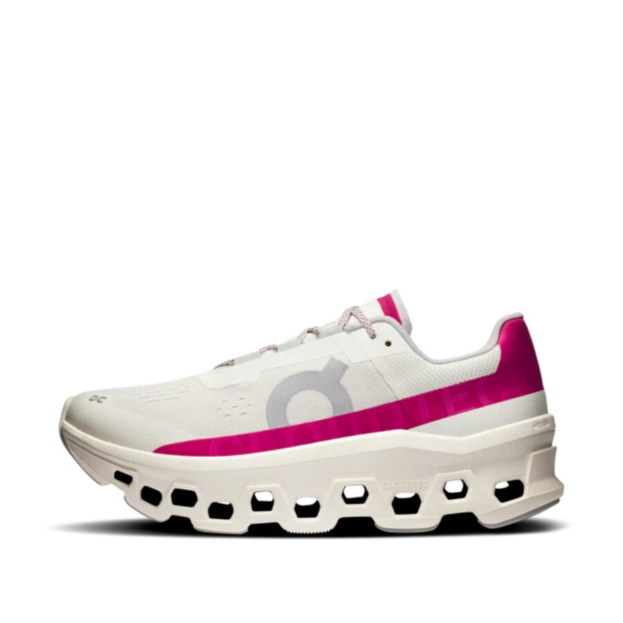 giày on cloudmonster 'ivory grenadine' 3wd10104038