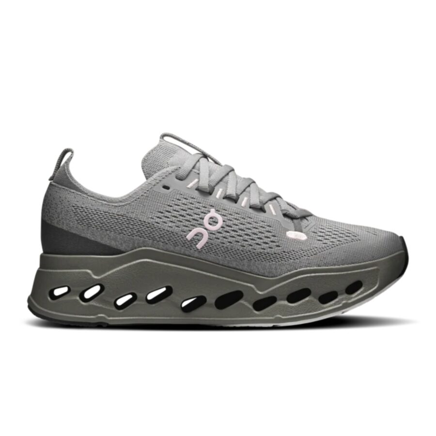 giày on cloudsurfer max 'alloy' 3wf30223095