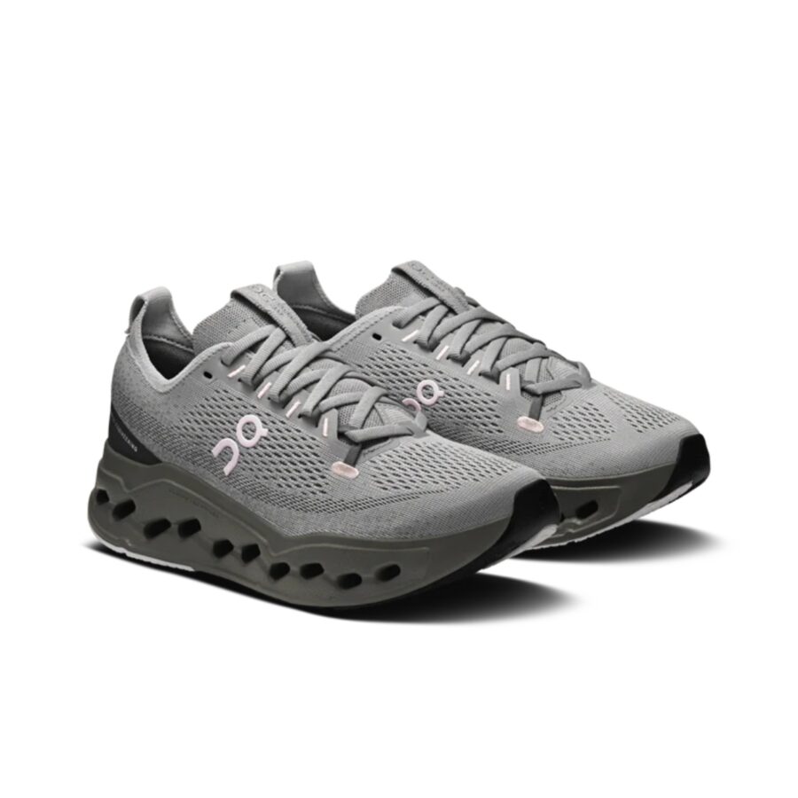 giày on cloudsurfer max 'alloy' 3wf30223095