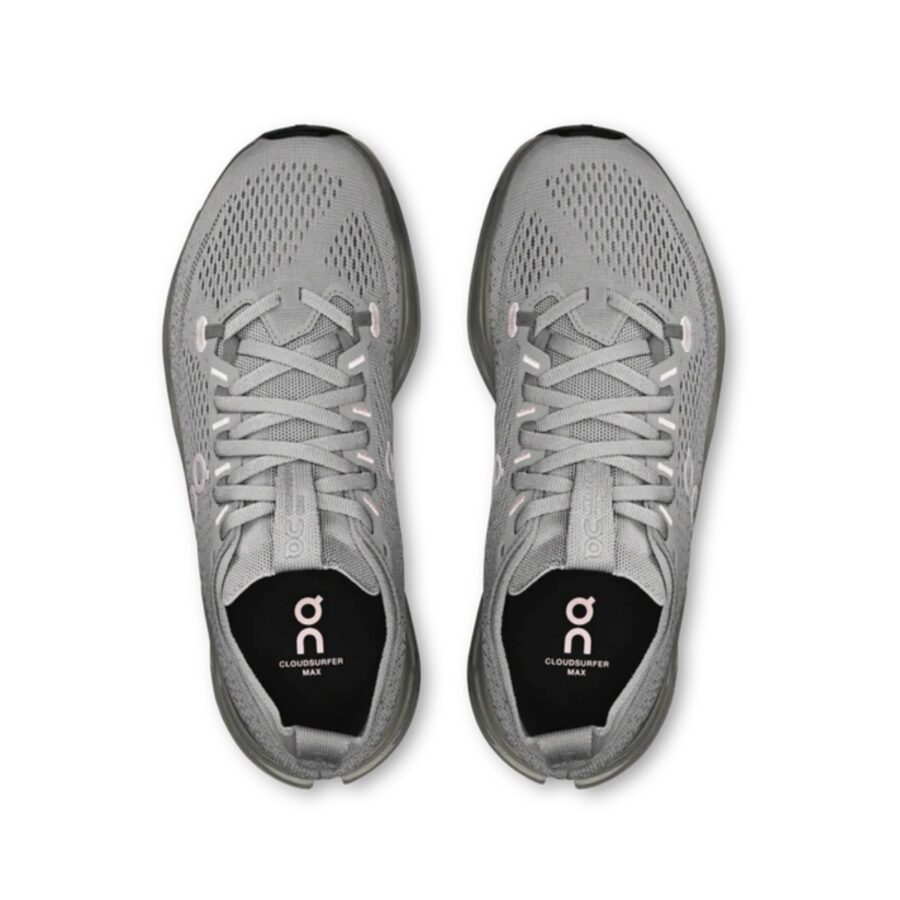 giày on cloudsurfer max 'alloy' 3wf30223095