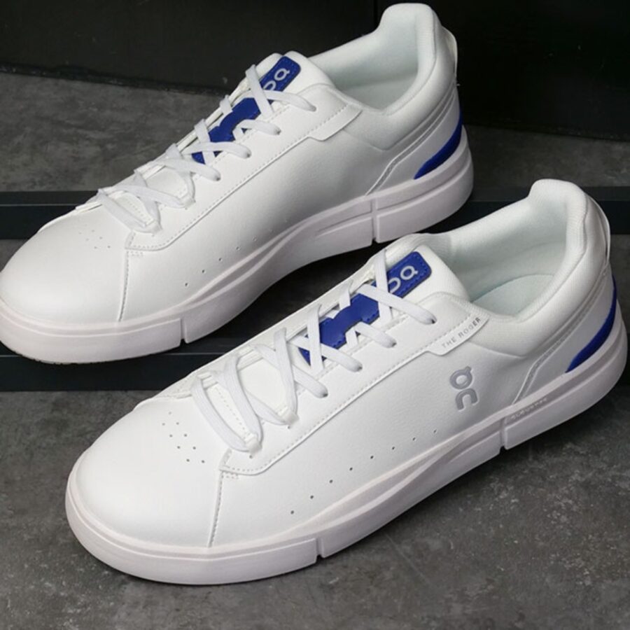 giày on the roger advantage "white/indigo" 3mf30640629