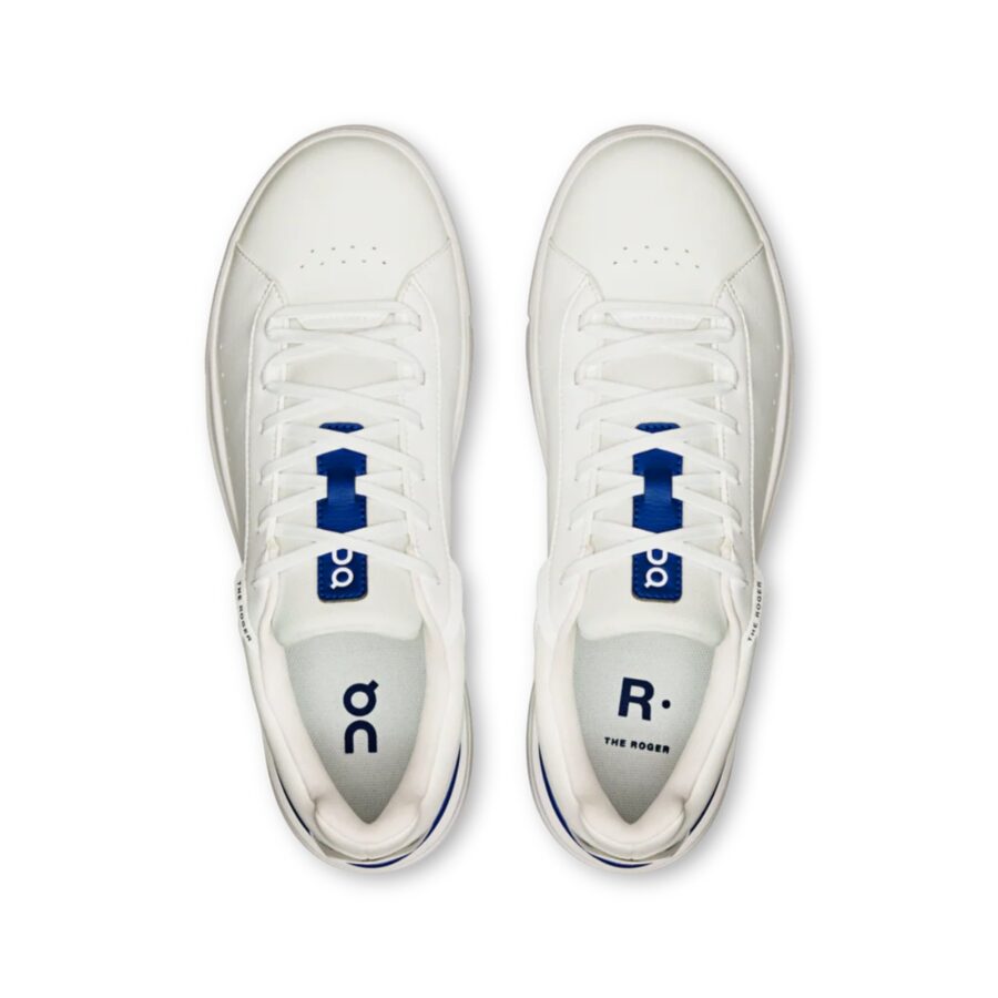 giày on the roger advantage "white/indigo" 3mf30640629