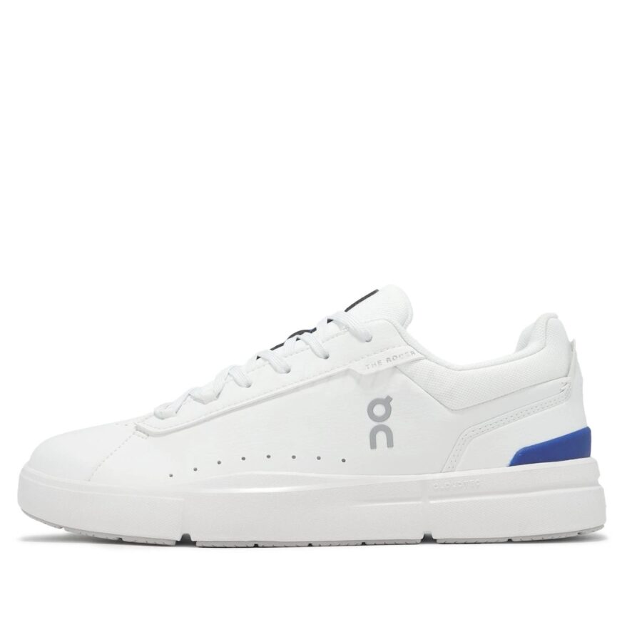 giày on the roger advantage "white/indigo" 3mf30640629