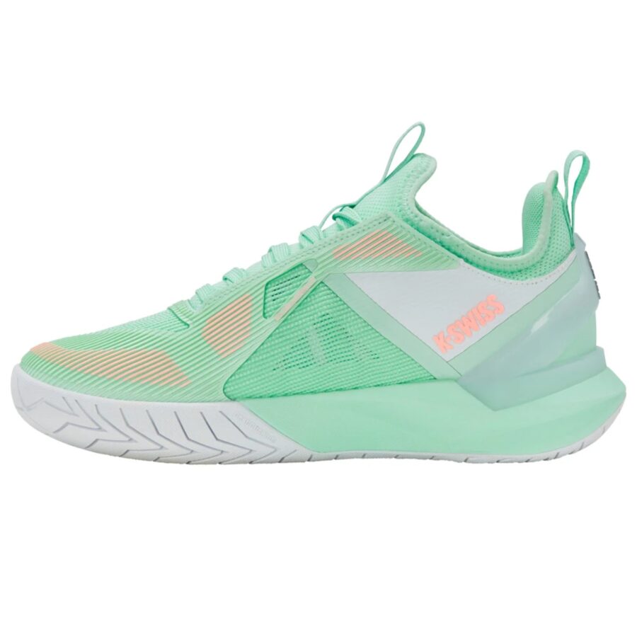 giày pickleball/tennis k-swiss k-frame speed 'mint/white/pink' 99484-359-m