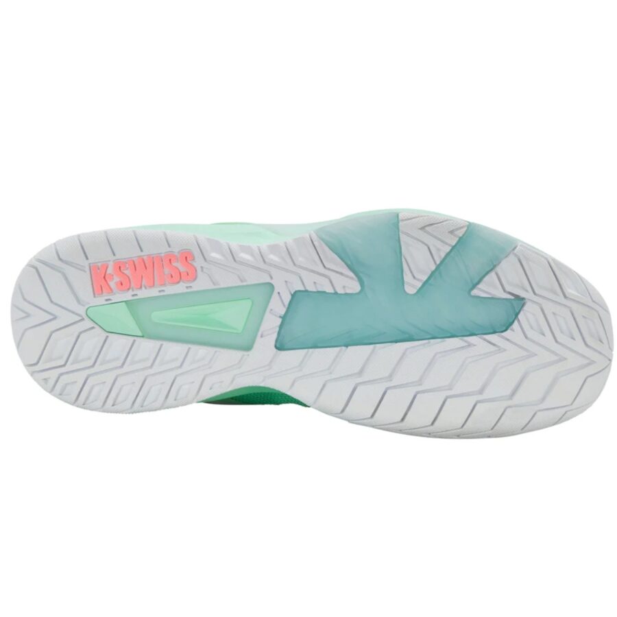 giày pickleball/tennis k-swiss k-frame speed 'mint/white/pink' 99484-359-m