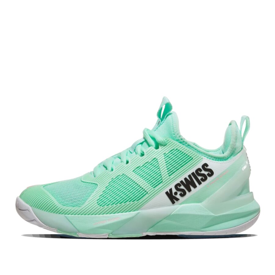 giày pickleball/tennis k-swiss k-frame speed 'mint/white/pink' 99484-359-m