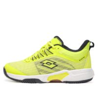 giày pickleball/tennis nam lotto eduardo 'yellow' lotte250601i