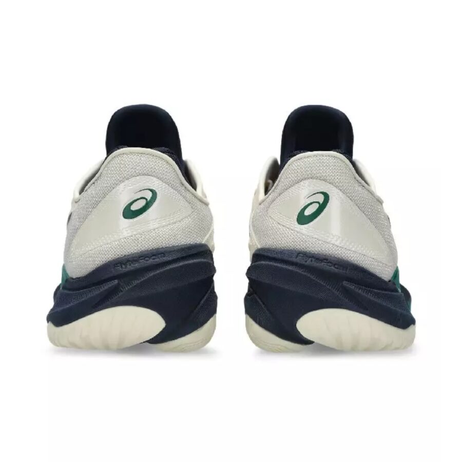 giày tennis/pickleball asics court ff 3 'cream jasper green' 1041a370-105