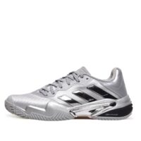 giày tennis/pickleball adidas barricade 13 ''silver metallic'' jp5379